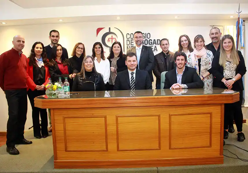 Celebración y jura. En el Día de la Abogacía
