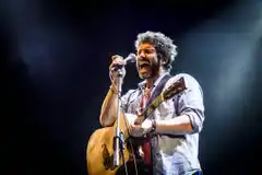 Iván Noble, en la segunda noche del Roca Rock
