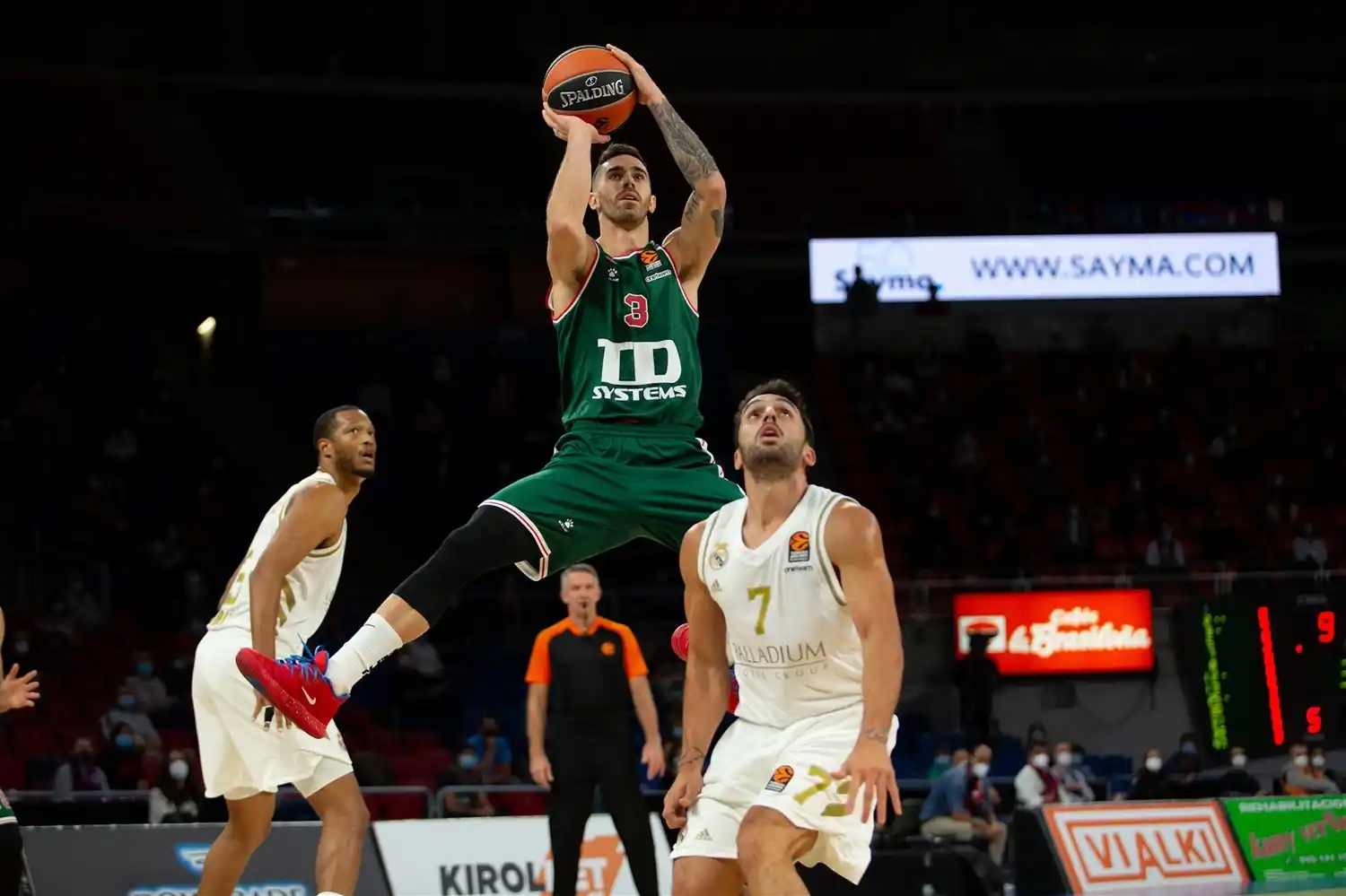 Gran triunfo de Baskonia en su estreno por la Euroliga