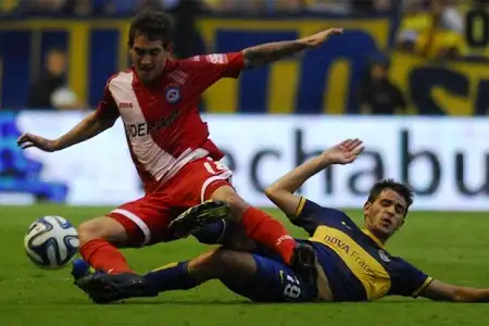 Con un golazo, Argentinos se lo empató a Boca sobre la hora