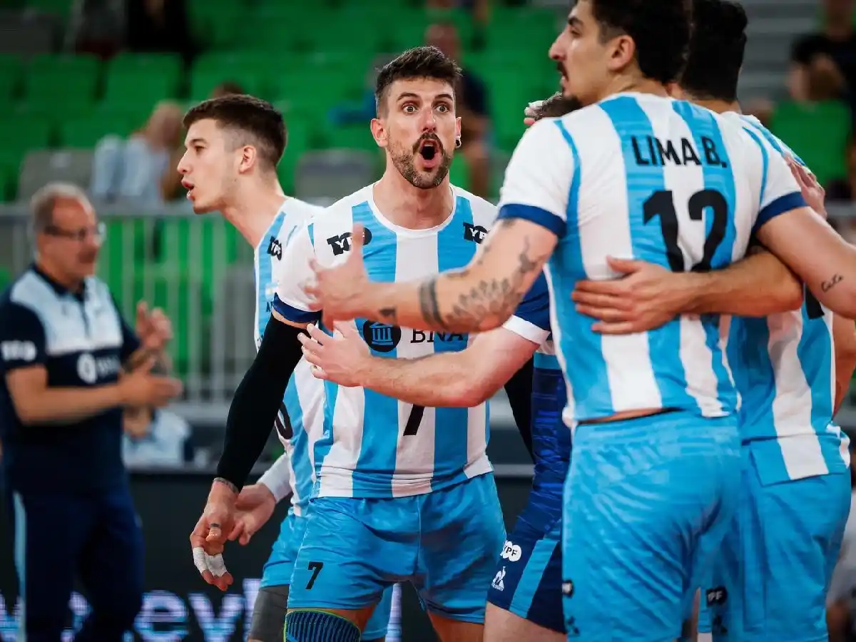 Argentina clasificó a  los octavos de final 