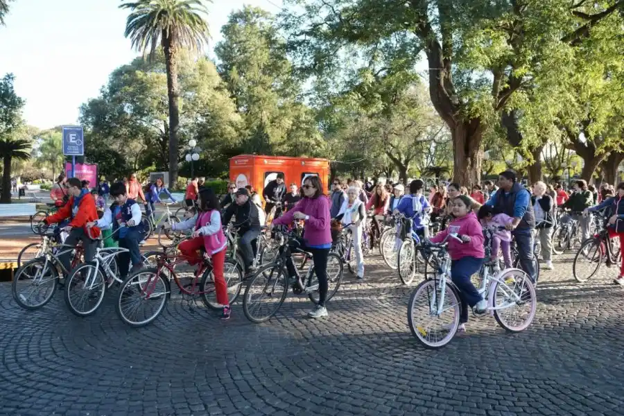 Mes del urbanismo: se realizará una bicicleteada urbana