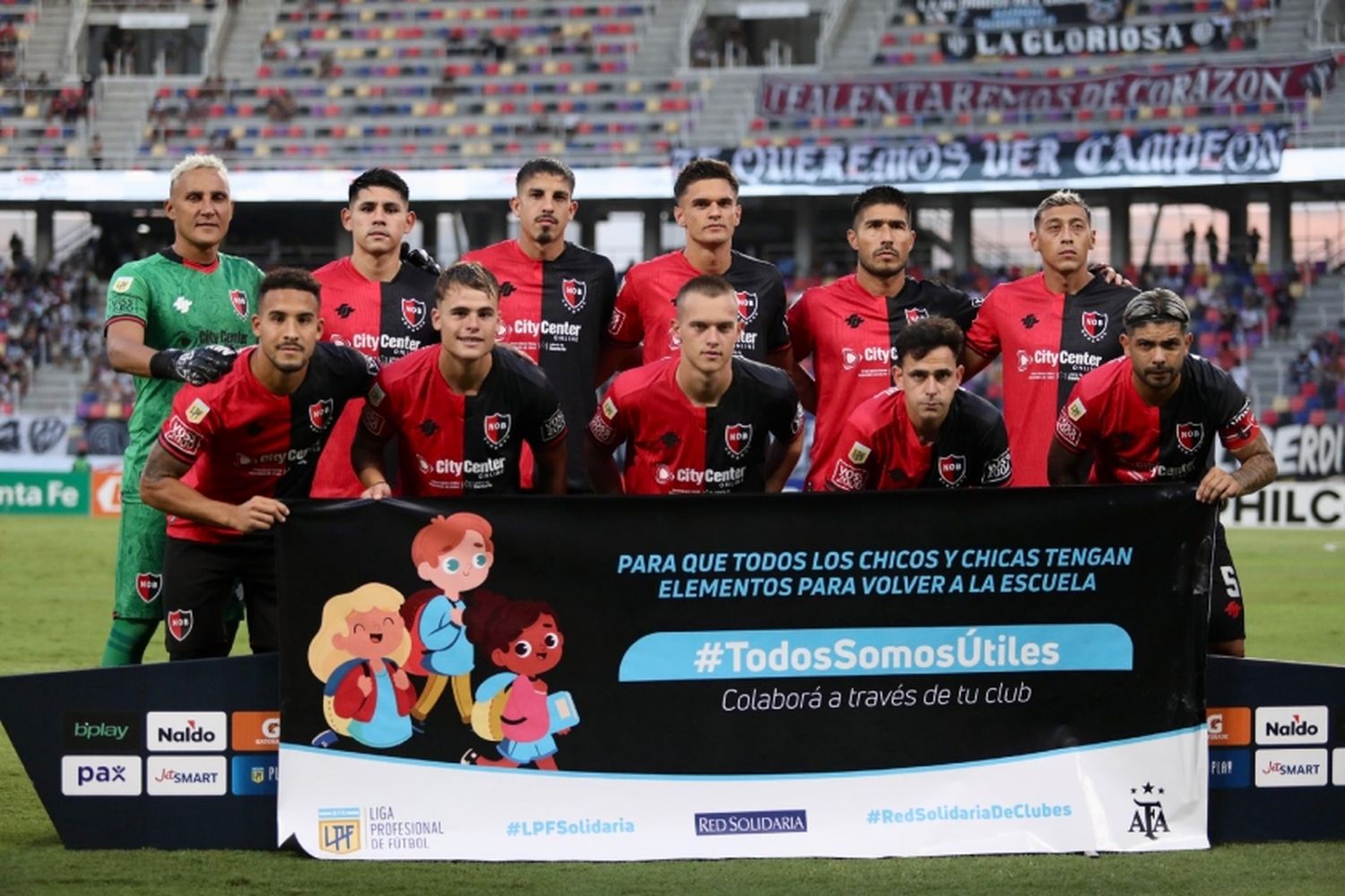 Newell's visita a Estudiantes con la tarea de volver de La Plata con puntos