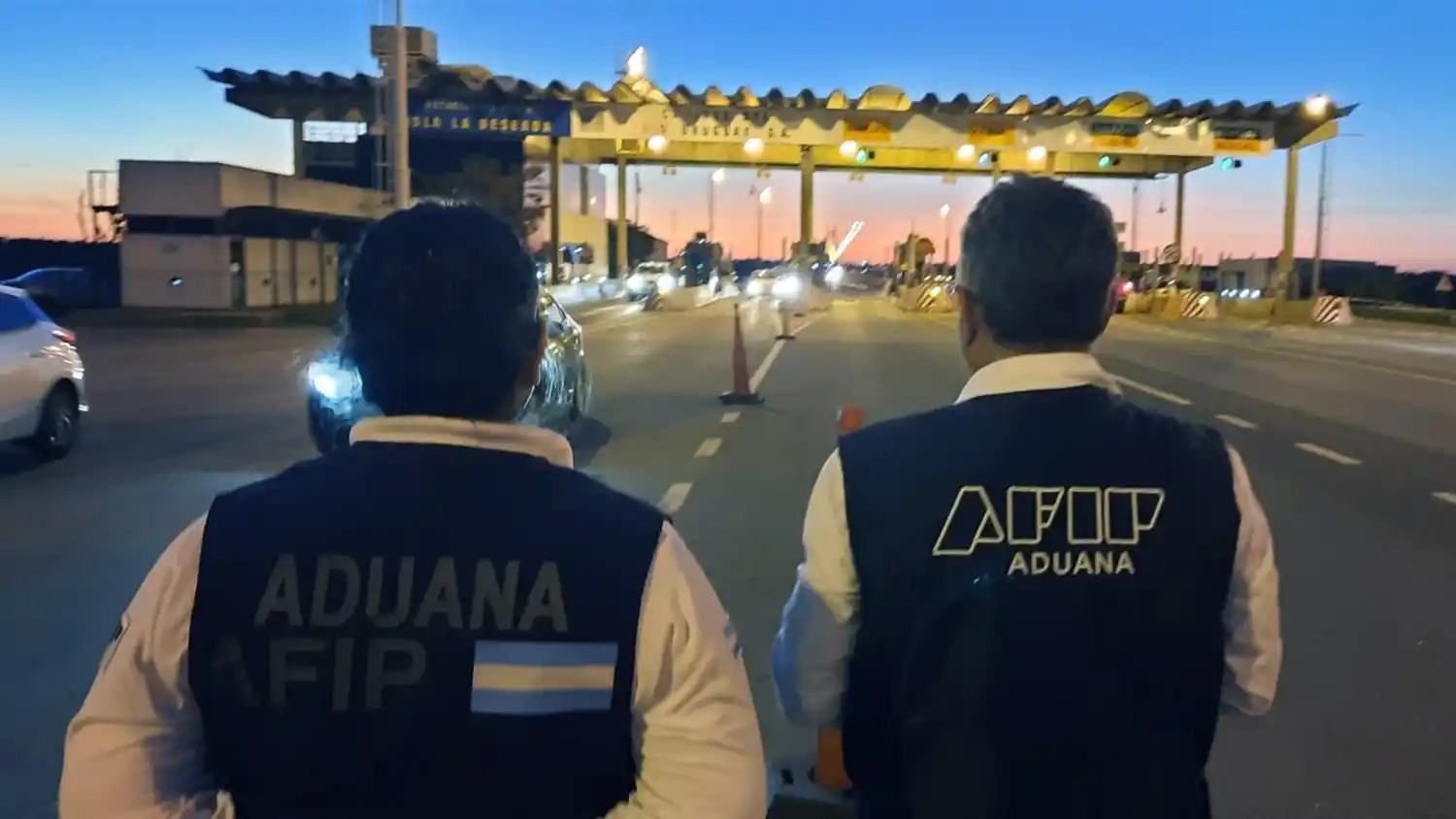 La Aduana puso en funcionamiento un nuevo escáner en el Puente Rosario-Victoria