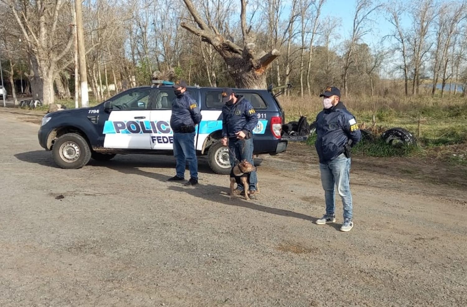 La Policía Federal continúa con los controles en la ruta 2