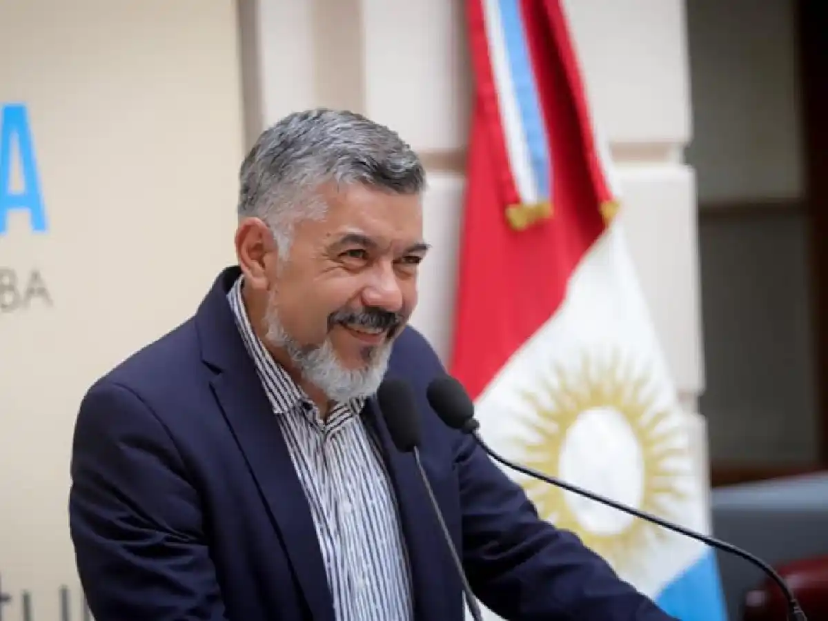 Almada: "Voy a seguir vinculado al quehacer político de la ciudad"