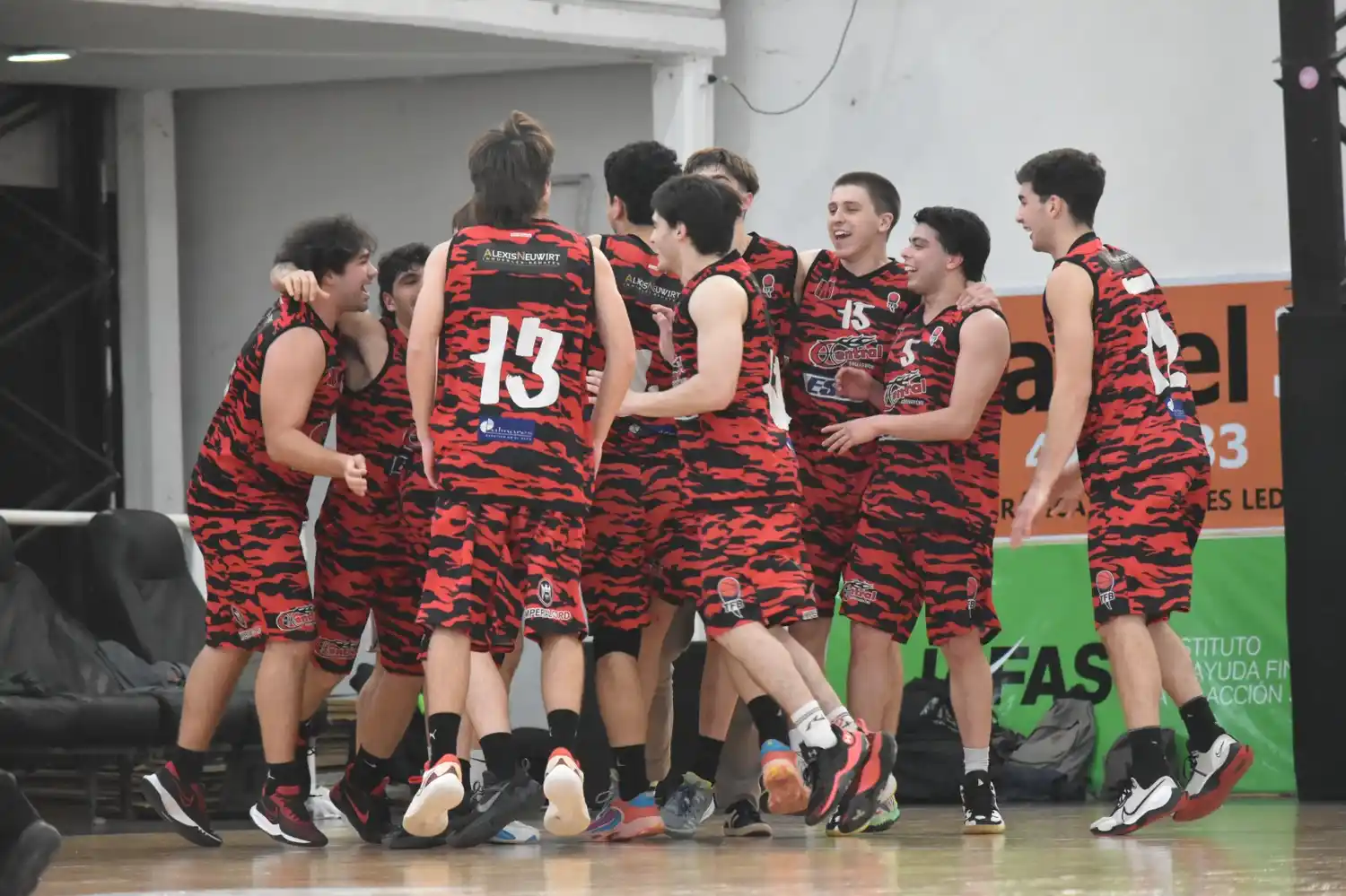 Central volvió a ganar y quedó a un paso del título de la Liga Provincial U19