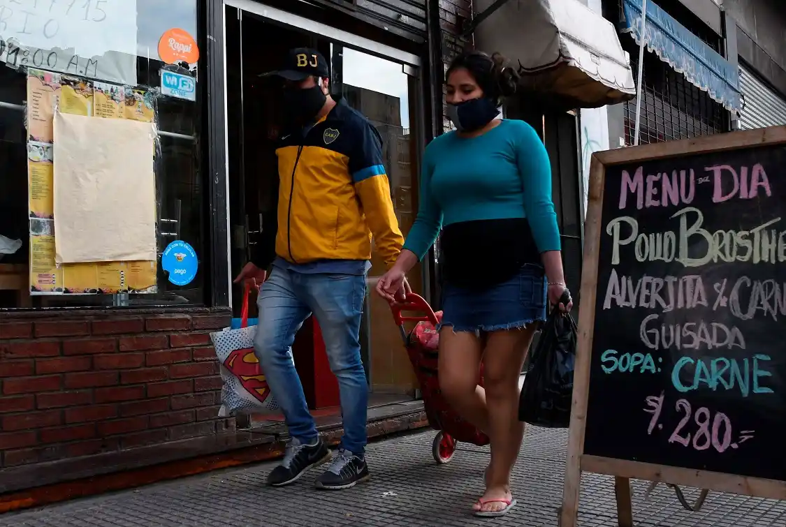 Record de contagios en el país: se registraron 258 casos este domingo