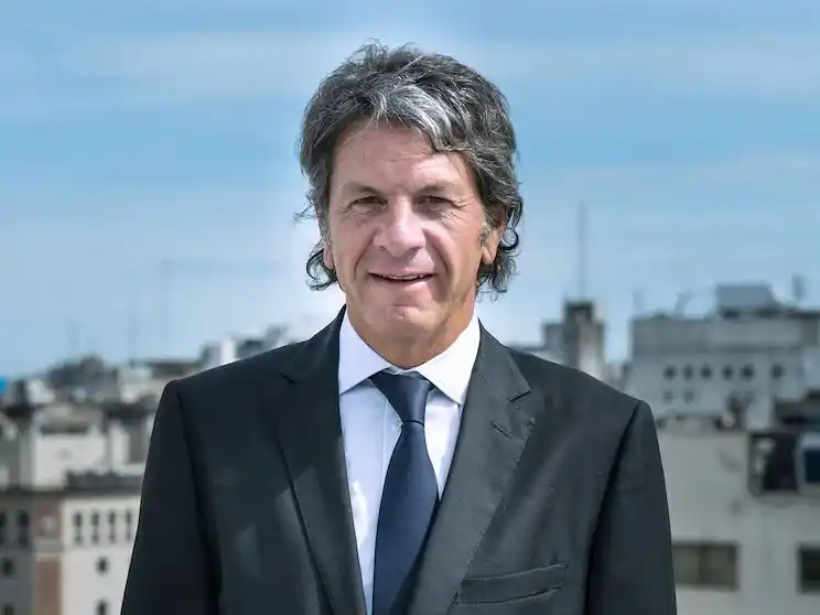 Juan Pazo, titular de ARCA.