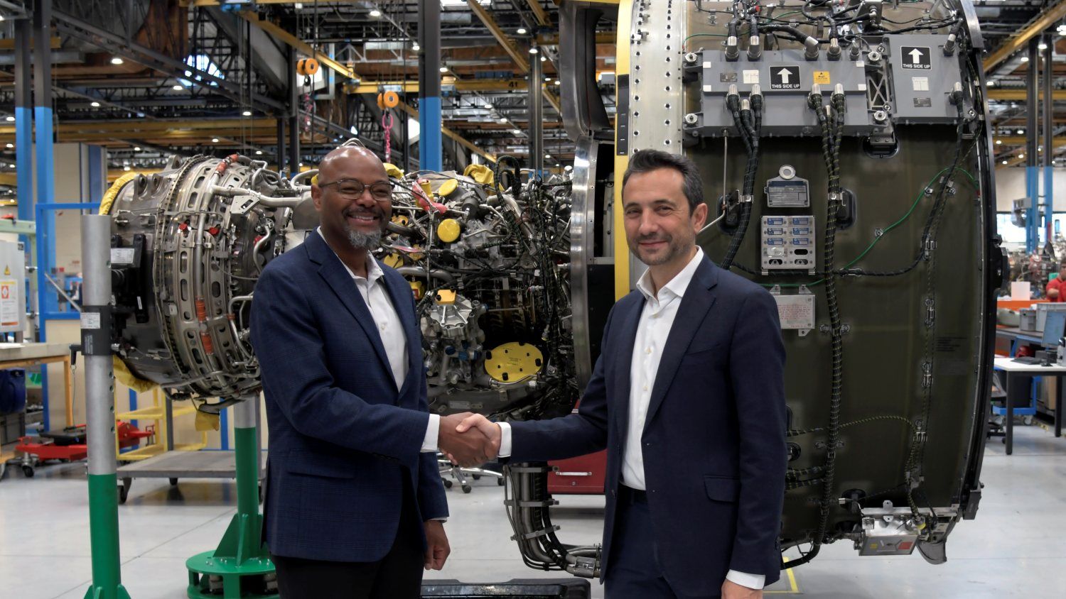 Iberia Mantenimiento Hosts Pratt & Whitney Executive to Showcase PW1100G-JM Engine Capabilities