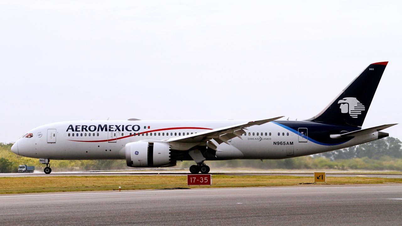 Aeroméxico incrementa sus vuelos a San Pablo