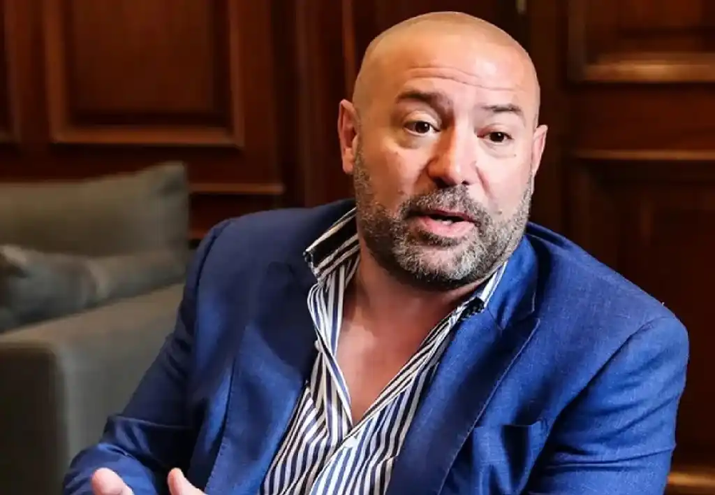 Diego Spagnuolo, la voz de los audios