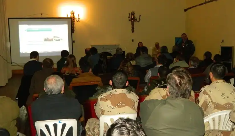 Realizaron una capacitación sobre la guía electrónica de tránsito