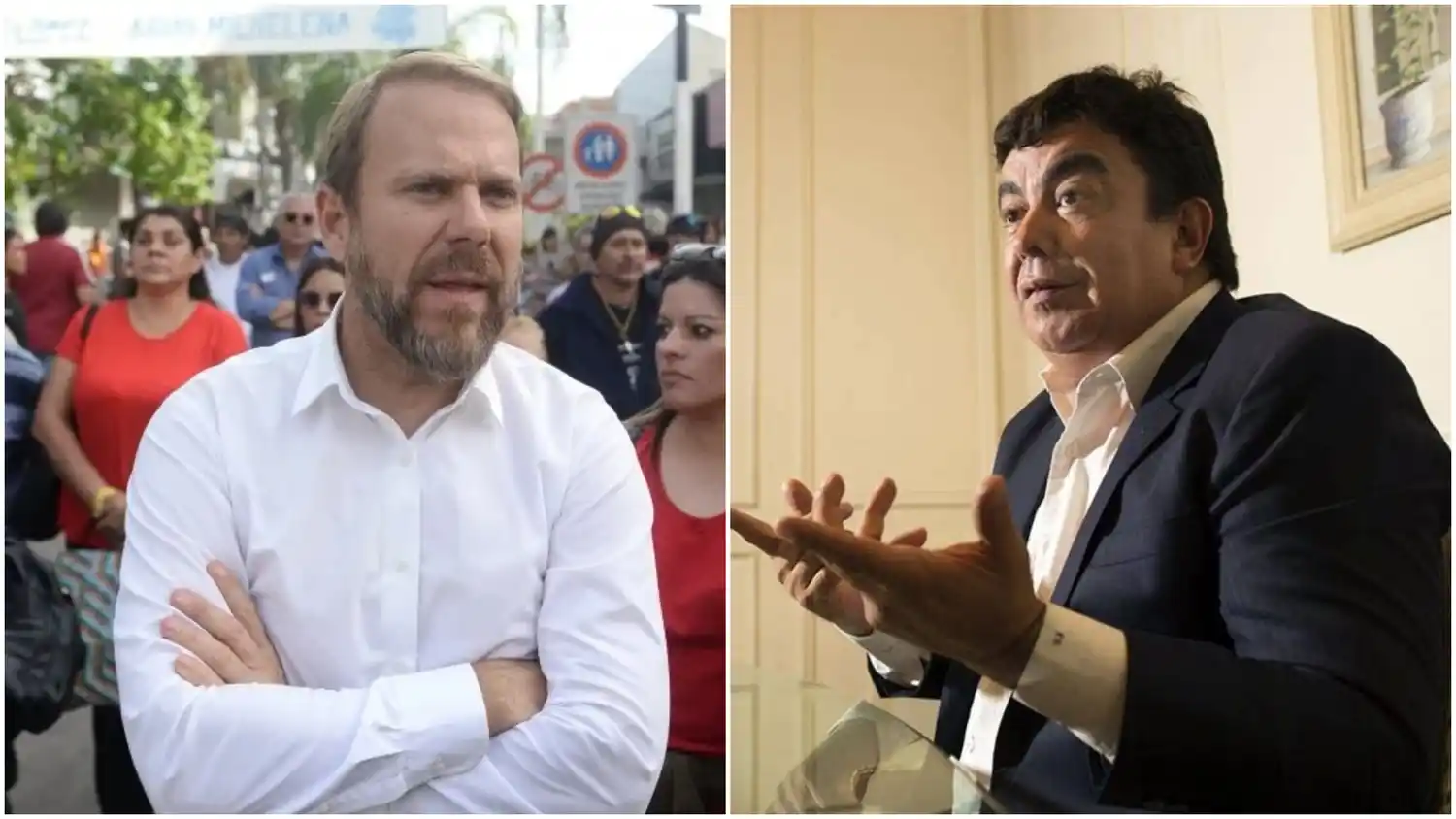 El intendente de Ezeiza mandó al frente a su par de La Matanza en un duro posteo de redes sociales.