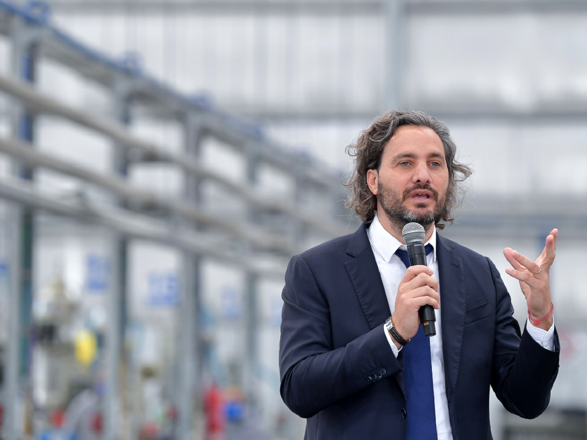 Cafiero: "Necesitamos que haya consumo, que los argentinos tengan capacidad de compra"