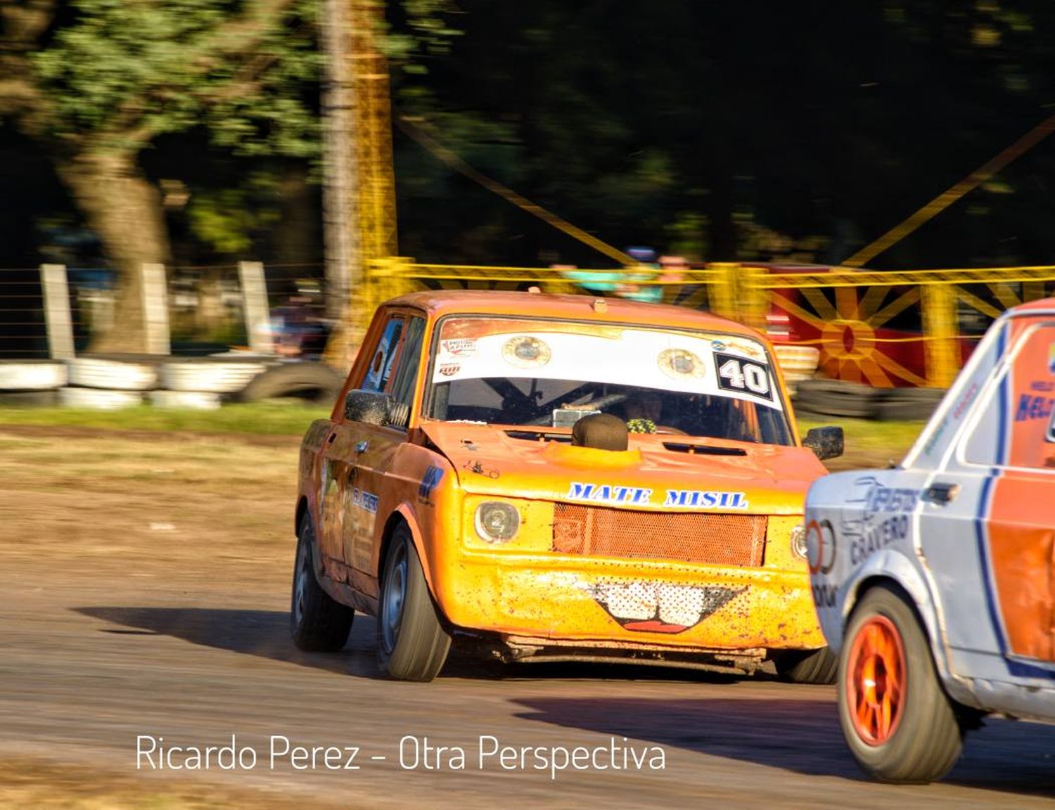 Messa se subió al escalón más alto del podio en la Monomarca Fiat.