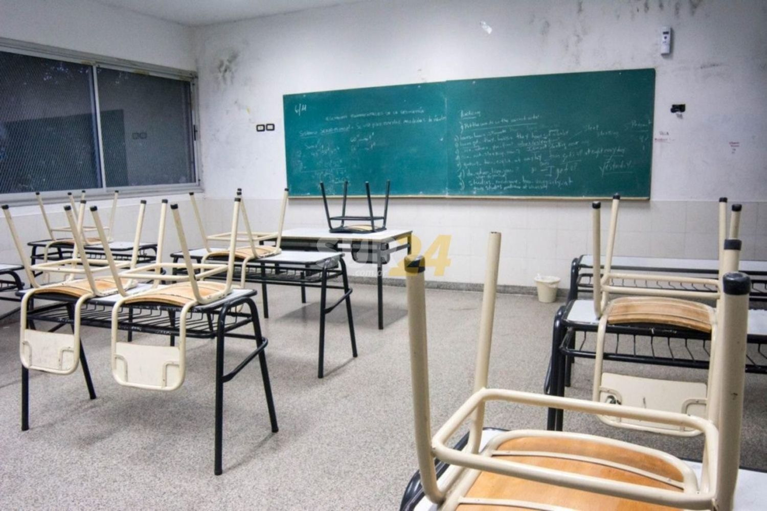 Comienza este miércoles un paro docente por 48 horas en la provincia de Santa Fe