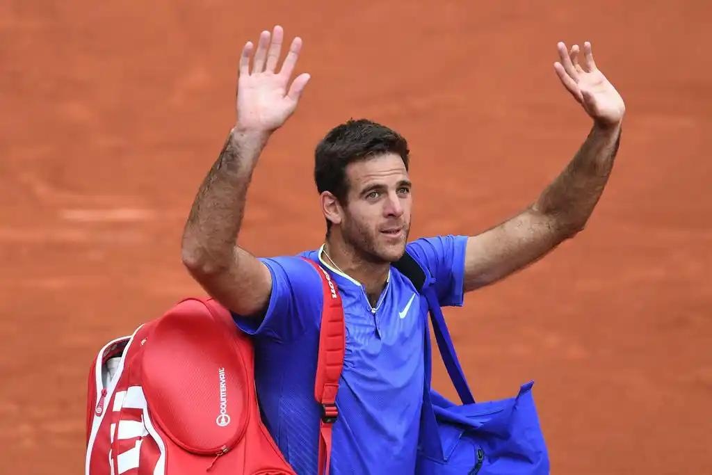 Del Potro tendrá al local Mahut como primer rival