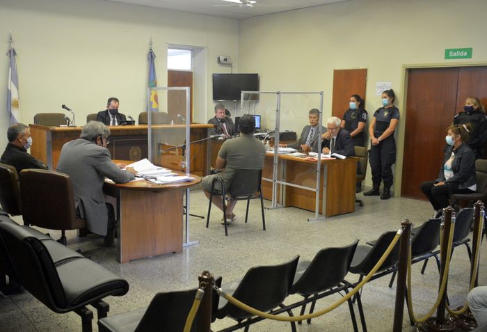 Para el fiscal se probará la culpabilidad del acusado y la defensa postuló que la  responsable fue la víctima
