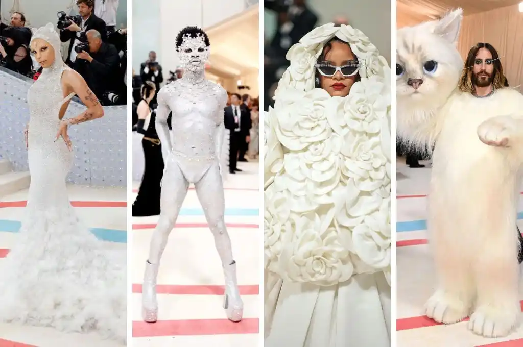 Lo que dejó la Met Gala 2023: anuncios de embarazos, los peores vestidos y una invitada inesperada que se hizo viral
