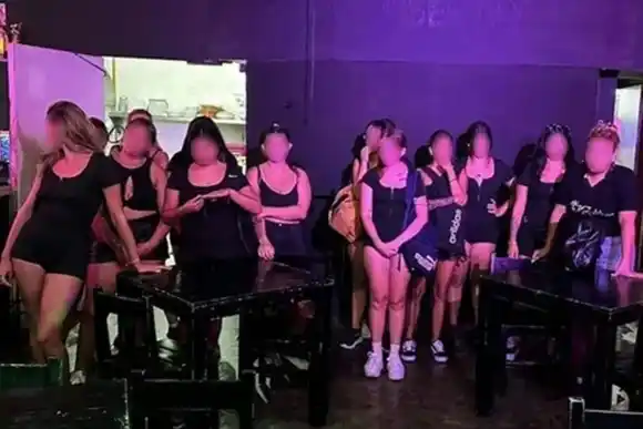 Rescataron a 15 argentinas de una red de trata que funcionaba en Playa del Carmen