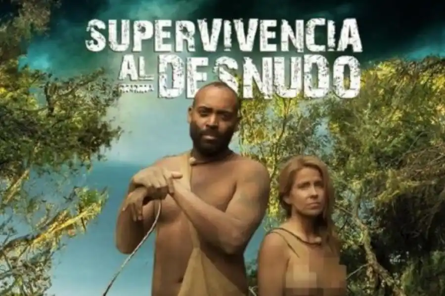 Discovery busca participantes argentinos para su reality “Supervivencia al desnudo”: ¿Participarías?