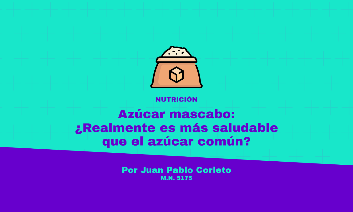 Azúcar mascabo: ¿Realmente es más saludable que el azúcar común?