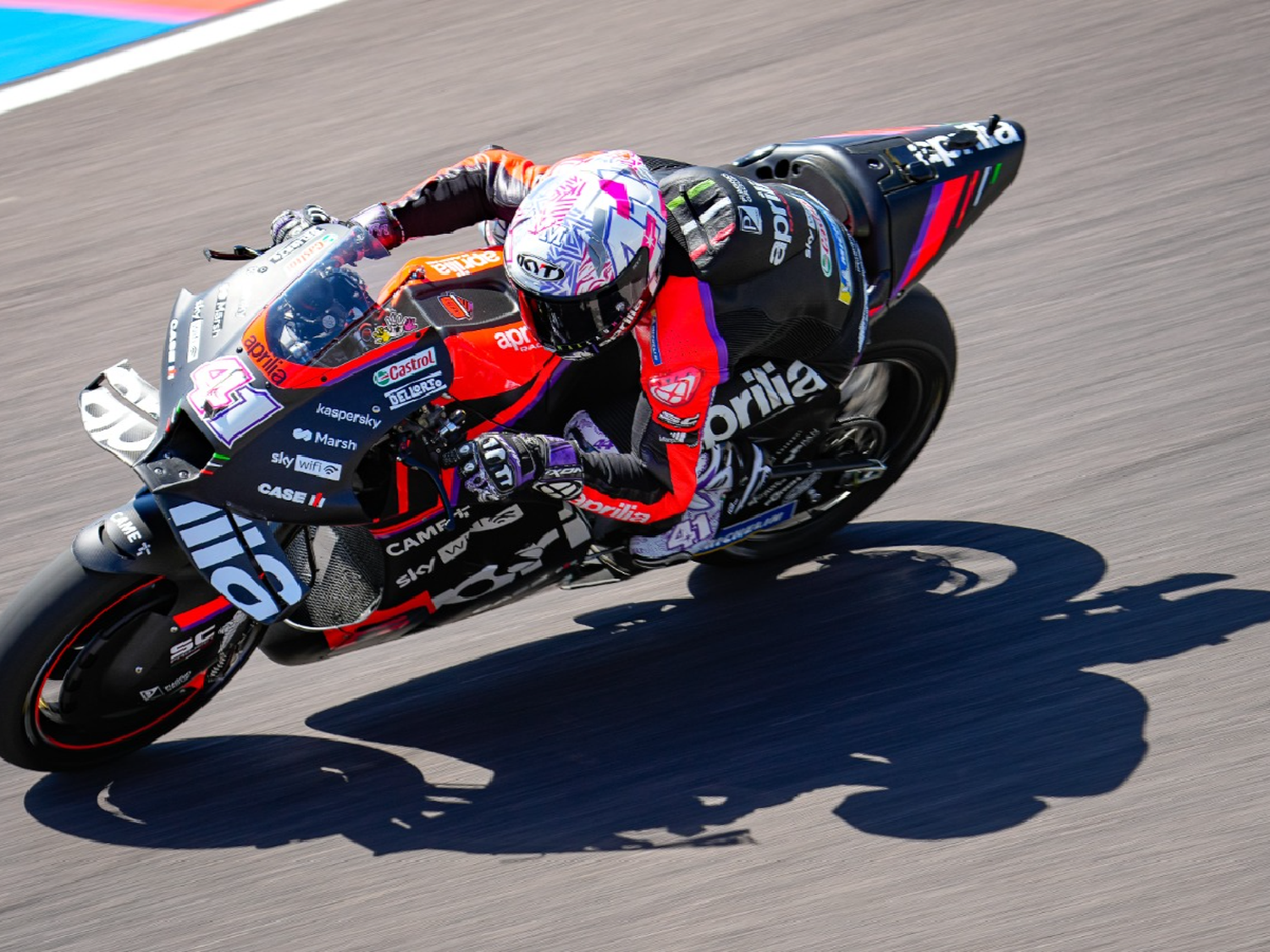 MotoGP: Espargaró se quedó con la "pole" en Termas de Río Hondo