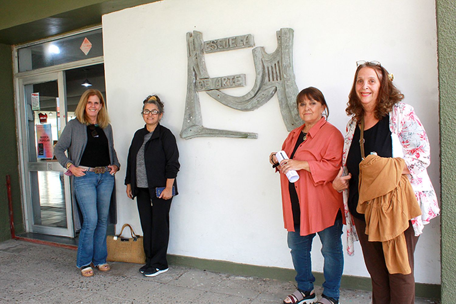 Anécdotas de la primera muestra de arte de la Escuela Provincial Nº 1