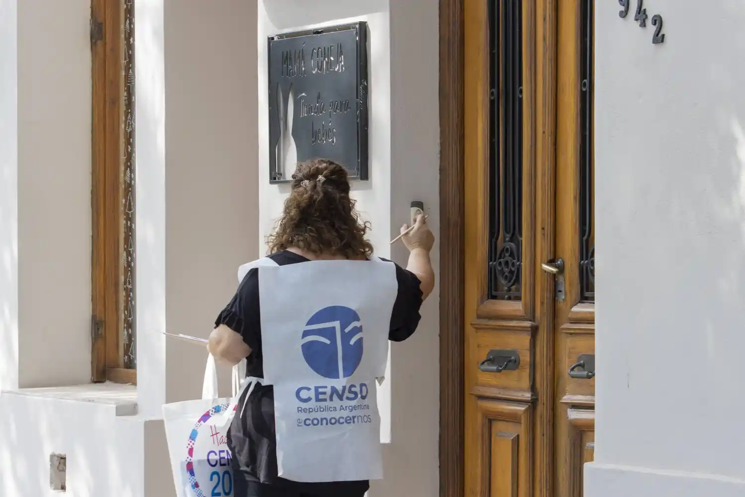 Censo 2022: Se realiza el operativo presencial en todas las viviendas del país