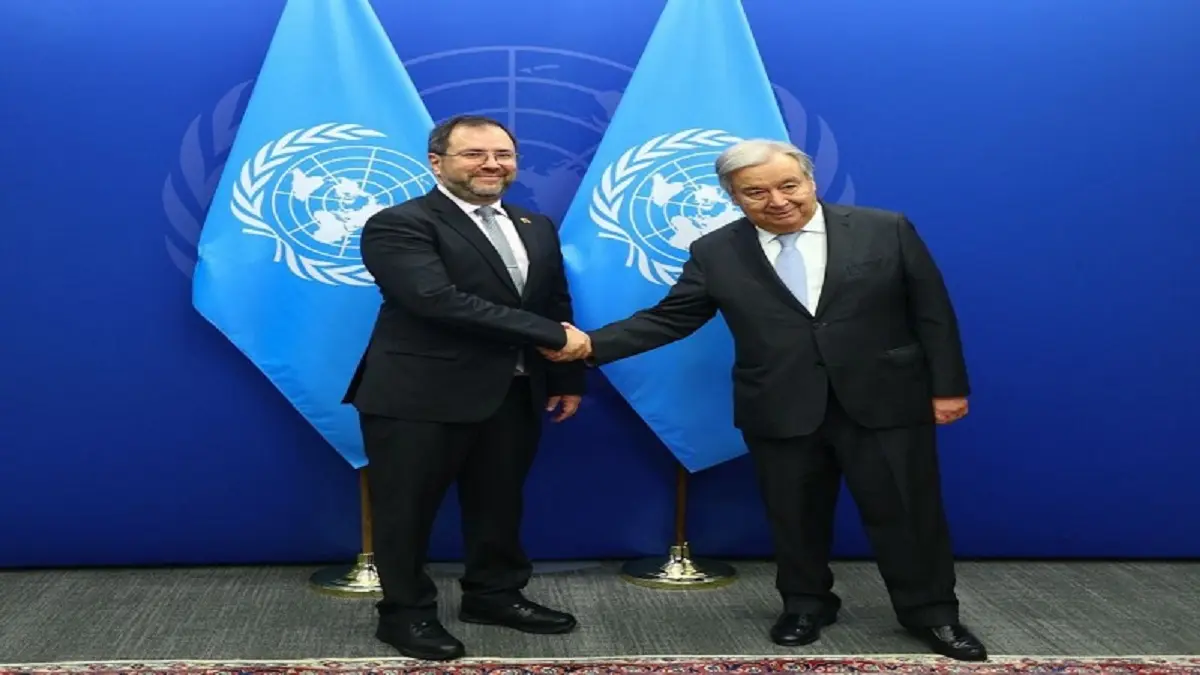Canciller Yván Gil se reunió con Antonio Guterres: ratifica petición de respeto a la Carta de las Naciones Unidas