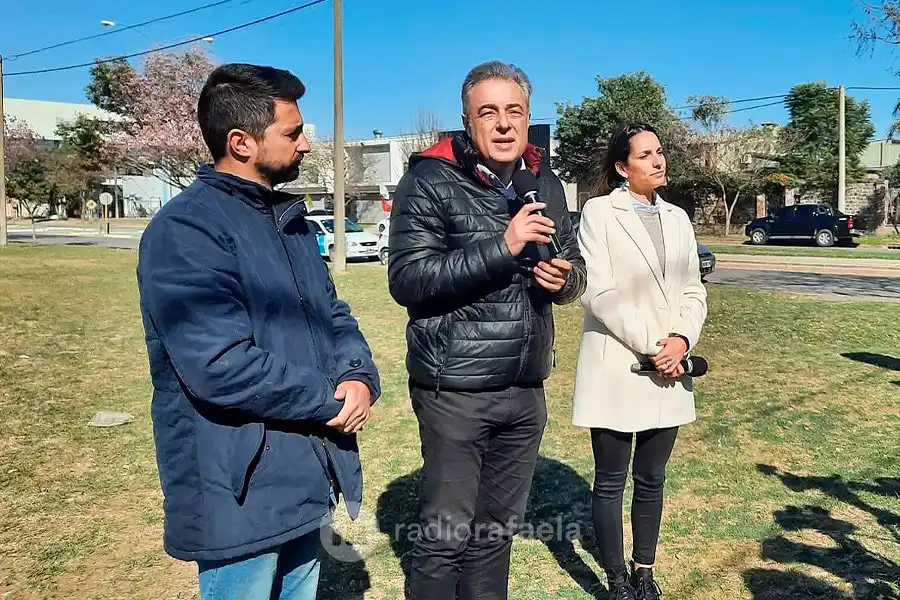 Castellano anunció un "Procrear Rafaelino": "Queremos transformar esa herramienta nacional en una herramienta a nivel local"