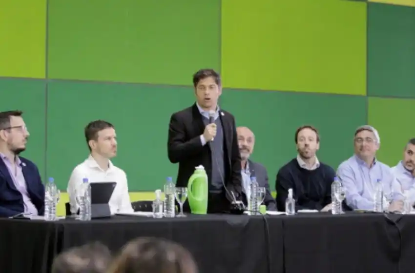 Kicillof: "Iniciamos un proceso de transformación para la Provincia a través de un modelo productivo inclusivo"