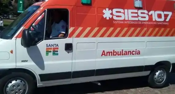 Escándalo en Santa Fe: una médica y un chofer tuvieron sexo en una ambulancia