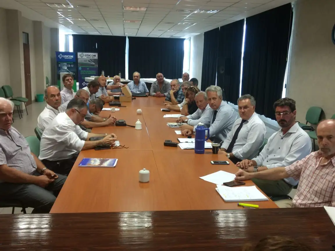 Representantes de Apeba se reunieron en Tandil