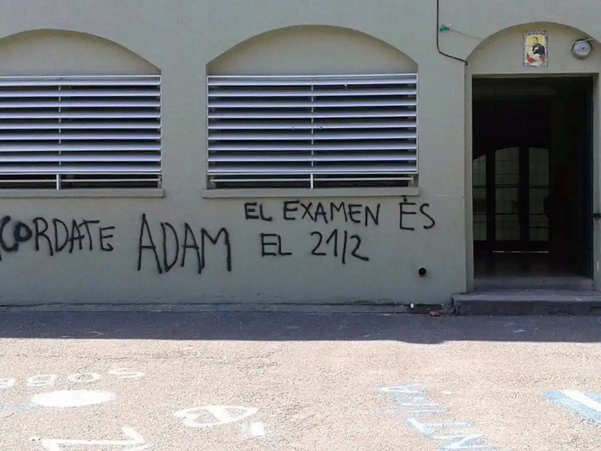 Exceptúan de tomar examen a la docente amenazada en La Plata 