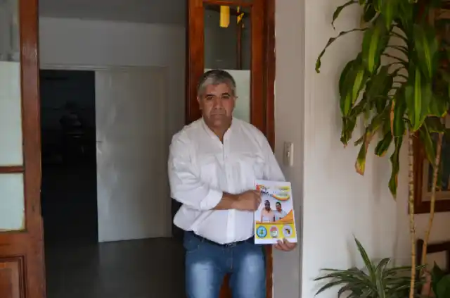 Un sargento gualeyo es candidato a director del Iosper por la Policía