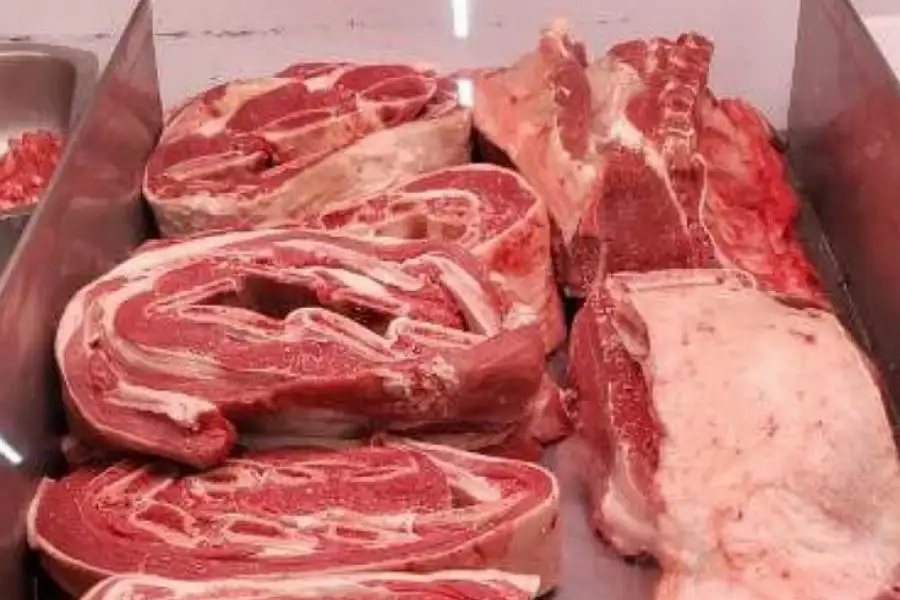 El consumo de carne vacuna es de 45,3 kilos por habitante.