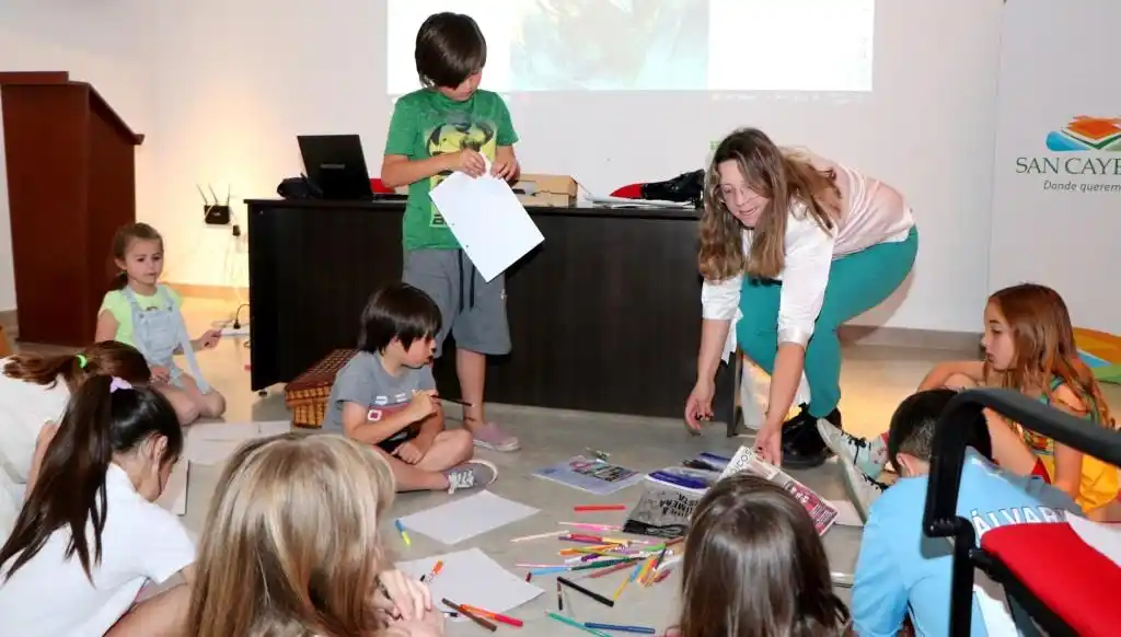 Gran cierre para “La fiesta de la lectura”