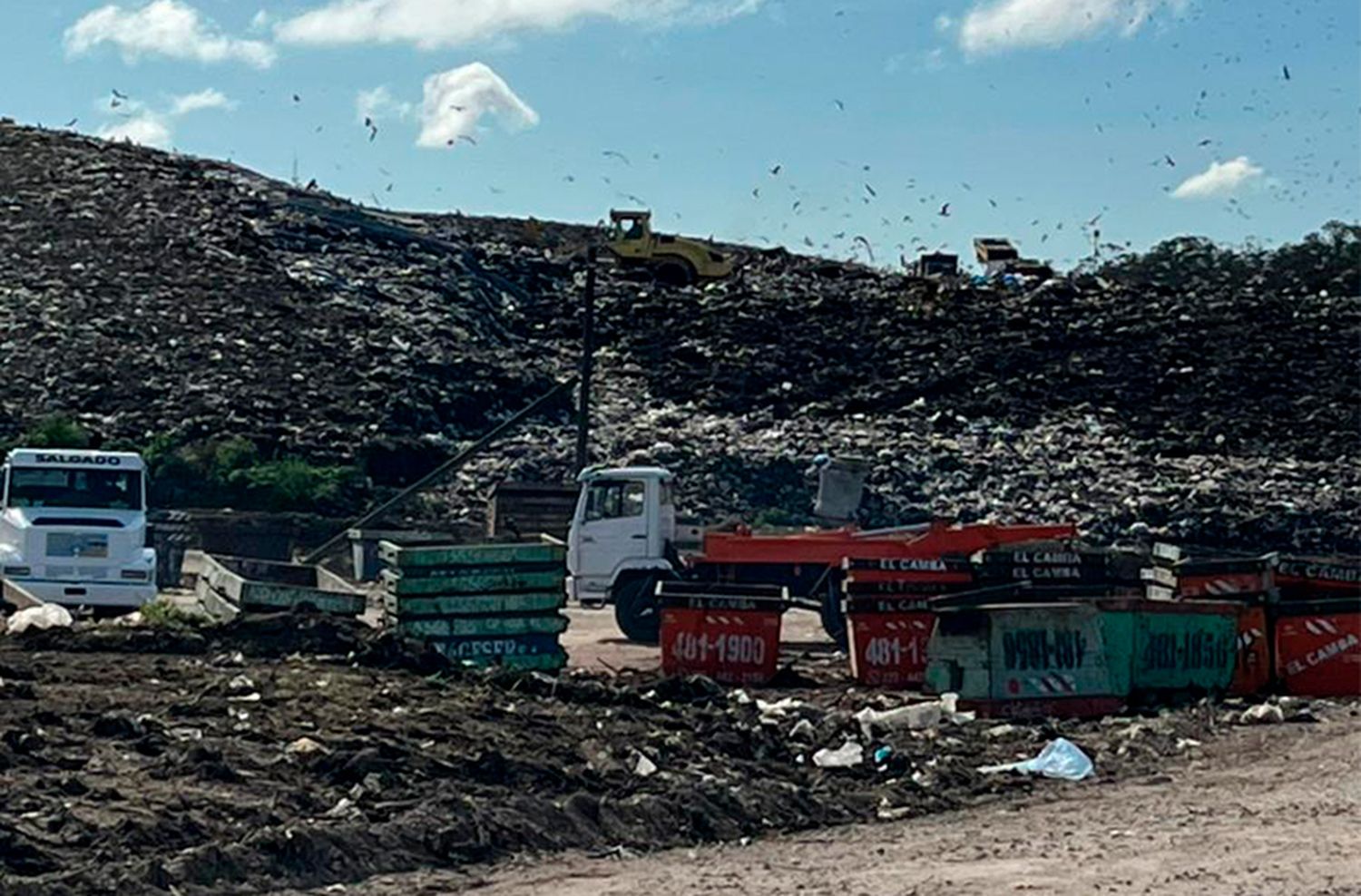 Alertan sobre la inminente "saturación" del basural: "Se están dilapidando recursos públicos"