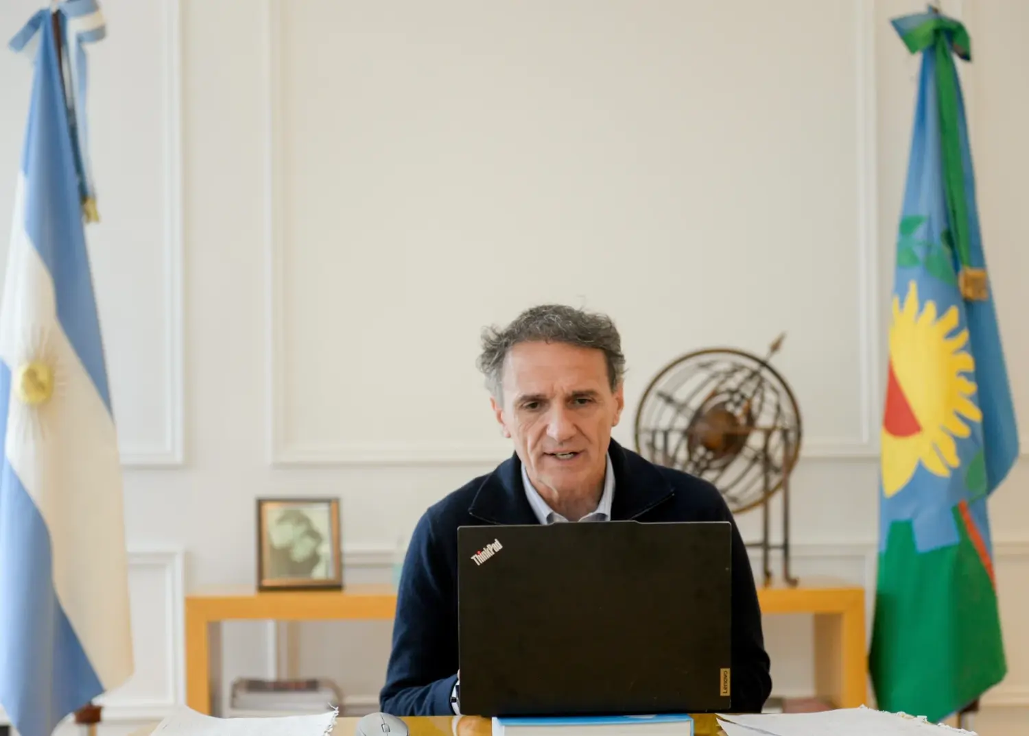 Gabriel Katopodis participó de la audiencia pública