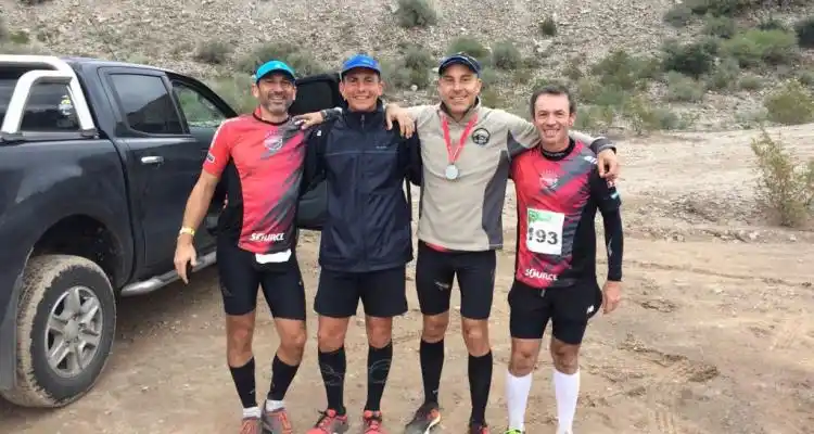 Cuatro sampedrinos en el Desafío Ansilta