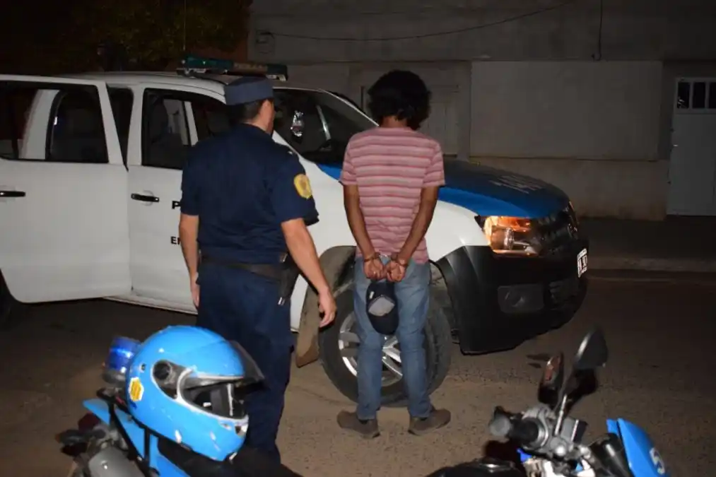Uno de los dos detenidos por el robo al camión 