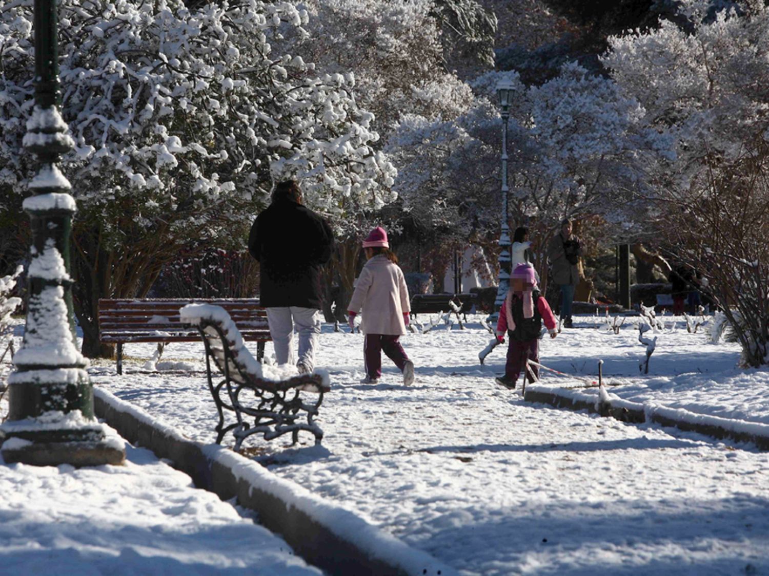 Clima: Nevadas, viento, calor y tormentas afectarán esta semana las distintas regiones del país