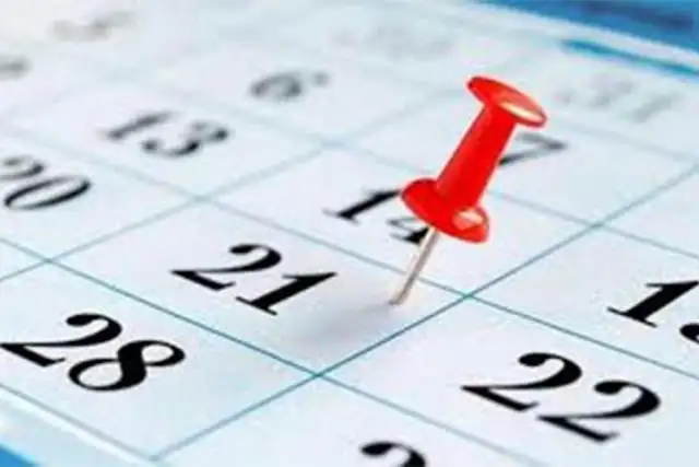 El calendario oficial para el año que viene: Los feriados para el 2020
