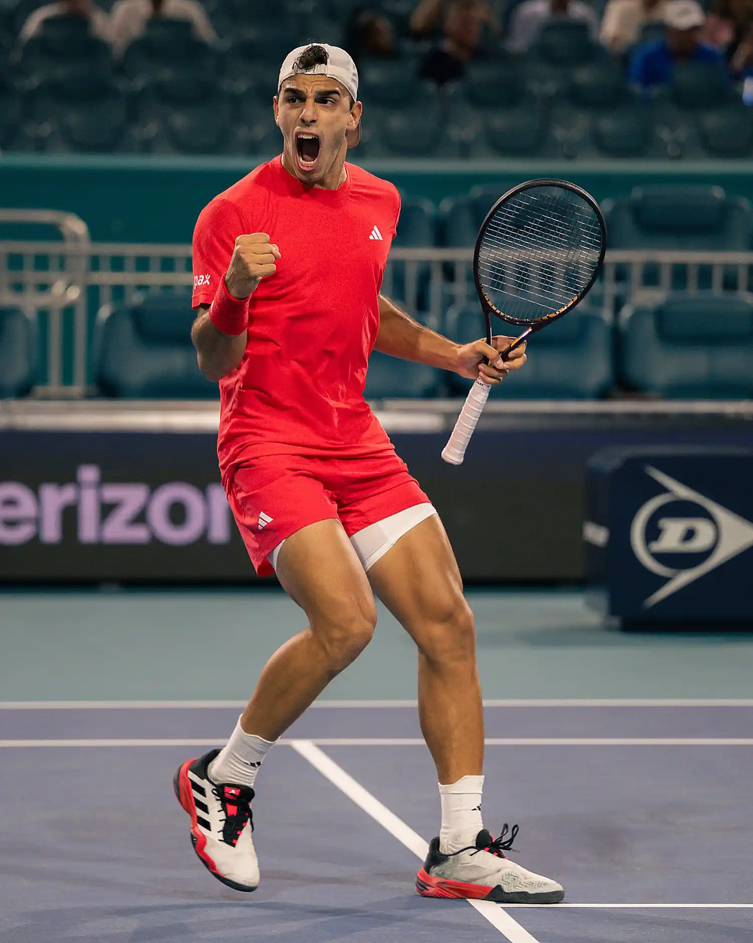 Cerúndolo progresa en Estados Unidos.