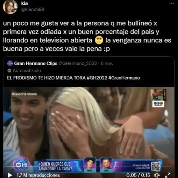 la tora gran hermano - 1