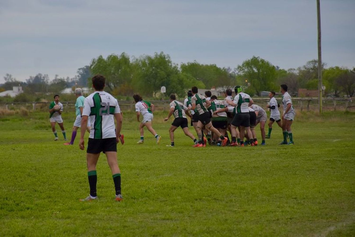 Rugby: Concentración del Seleccionado M16  en Gualeguay