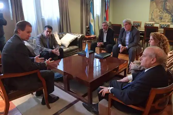 Bordet acordó un crédito de 10 millones para acceder al gas natural domiciliario 