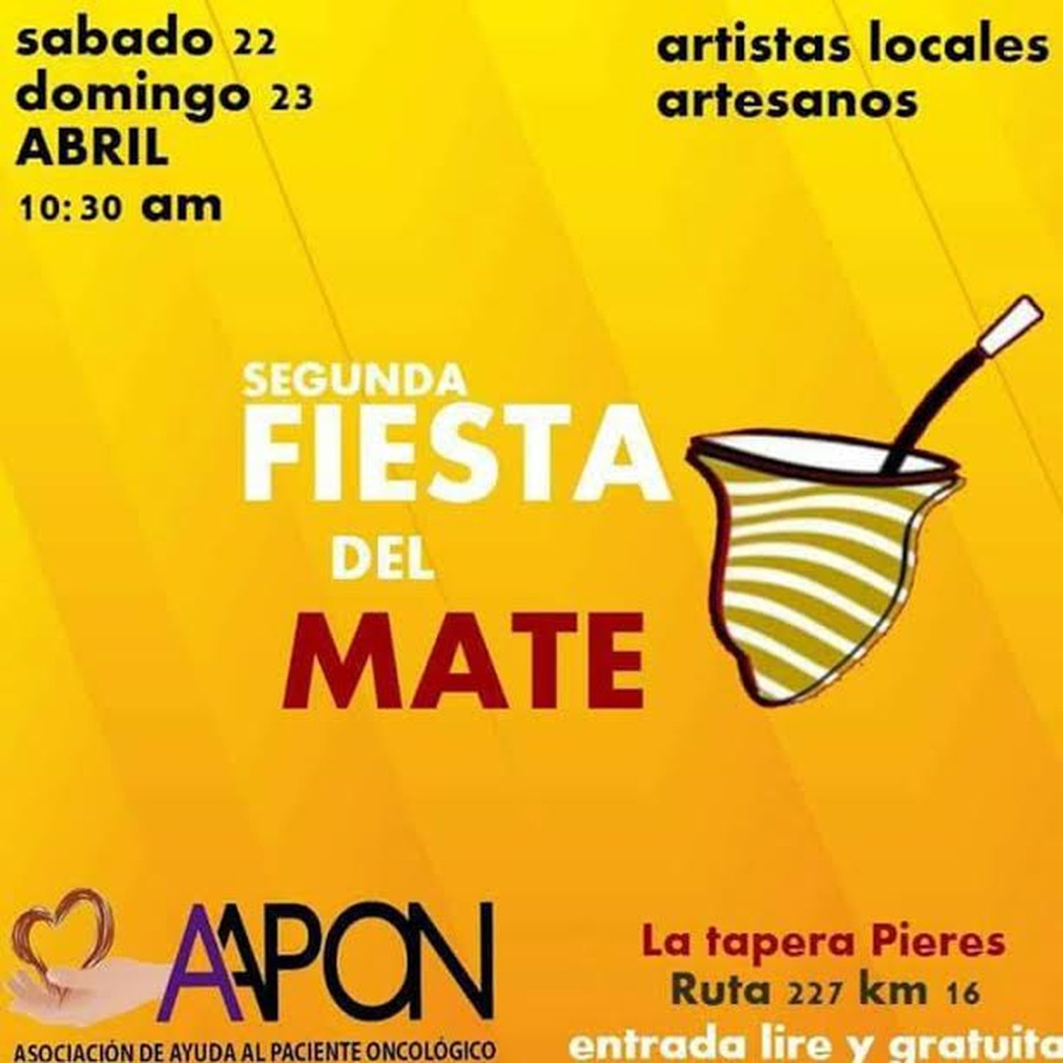 Fiesta del mate en Lobería 